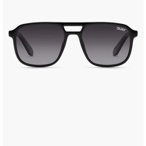 Quay polarized on the fly mini aviator Black Sunglasses